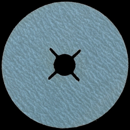 Tryolit Abrasives TYROLIT Premium Coated Resin Fiber Sanding Discs, 4-1/2" x 7/8", ZA-P48, 36 Grit 34162980